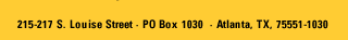 address